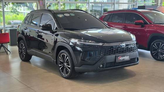 TOYOTA COROLLA CROSS 1.8 VVT-I HYBRID FLEX XRX CVT